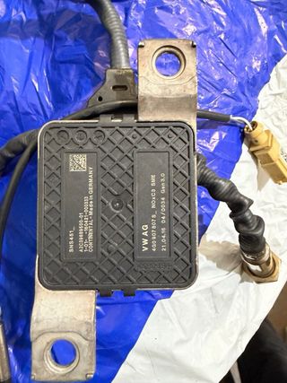 Catalizador y manguitos coche