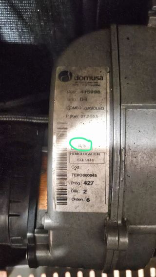 Caldera Domusa Evolution EV 40 HFDX + Depósito