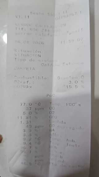 Caldera Domusa Evolution EV 40 HFDX + Depósito