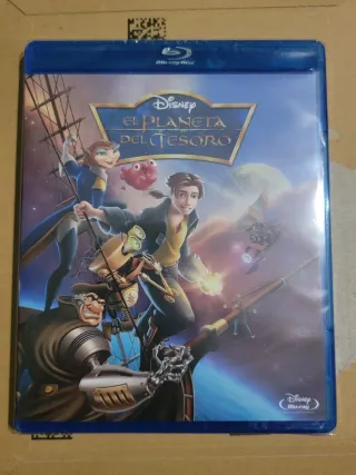 El Planeta del Tesoro Blu-ray Precintada