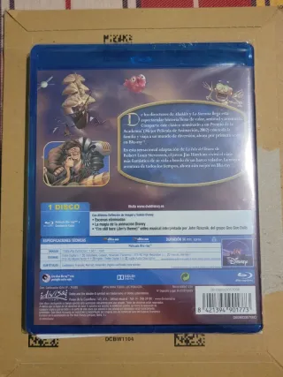 El Planeta del Tesoro Blu-ray Precintada