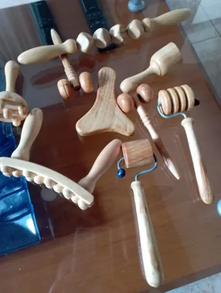 Kit Maderoterapia Facial