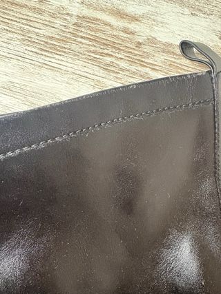 Botas Zara Plataforma Negras