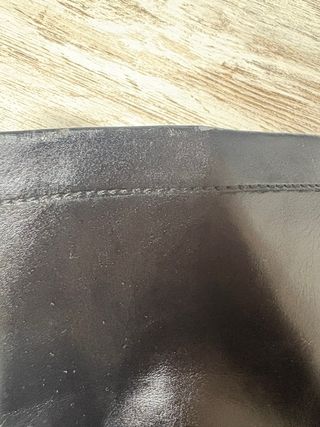 Botas Zara Plataforma Negras