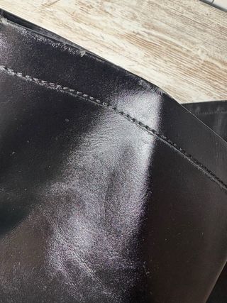 Botas Zara Plataforma Negras