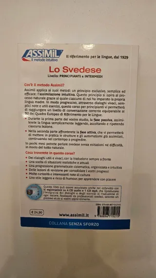 "Lo svedese", Assimil