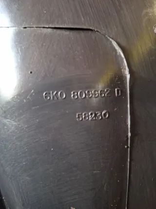 Paso rueda Ibiza 6K2