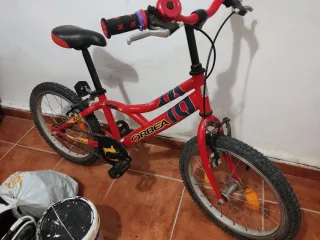 Bicicleta Orbea MX18 Infantil Roja