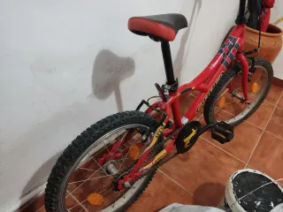 Bicicleta Orbea MX18 Infantil Roja