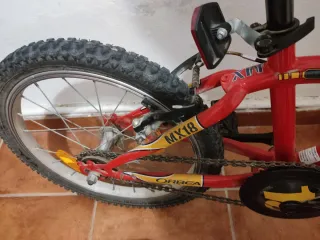 Bicicleta Orbea MX18 Infantil Roja
