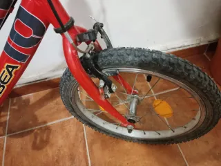 Bicicleta Orbea MX18 Infantil Roja