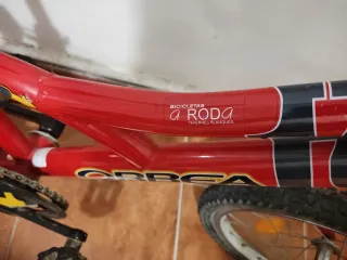 Bicicleta Orbea MX18 Infantil Roja