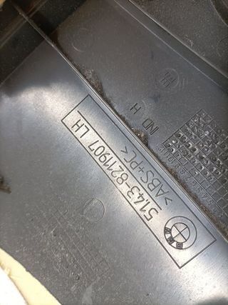 PLASTICO BMW X5 (E53) 121462