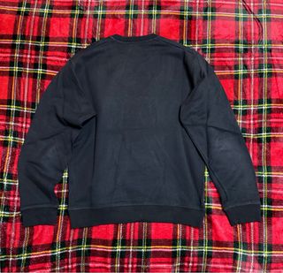 Felpa Dsquared2 nera uomo