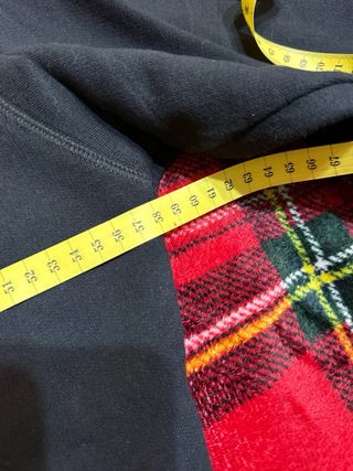 Felpa Dsquared2 nera uomo