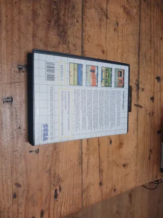 Double Dragon Master System Sega