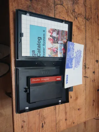 Double Dragon Master System Sega