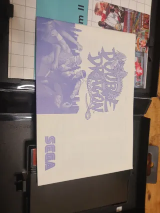 Double Dragon Master System Sega