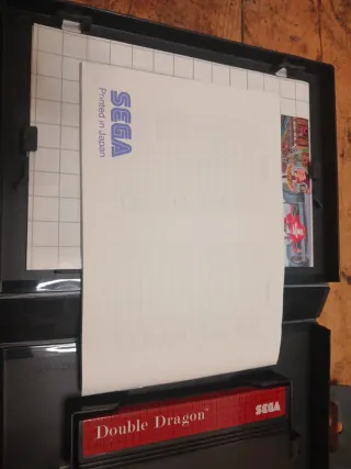 Double Dragon Master System Sega