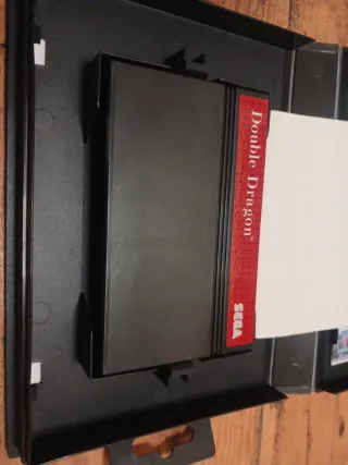 Double Dragon Master System Sega