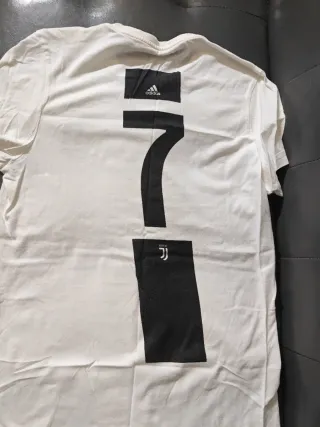 Maglietta Adidas Uomo Bianca Juventus