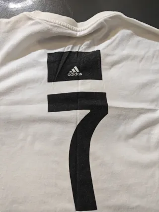 Maglietta Adidas Uomo Bianca Juventus