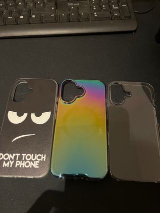 Pack 3 Fundas Móvil