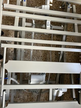 Cama articulada eléctrica individual