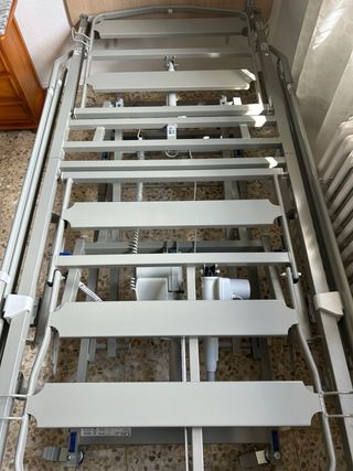 Cama articulada eléctrica individual