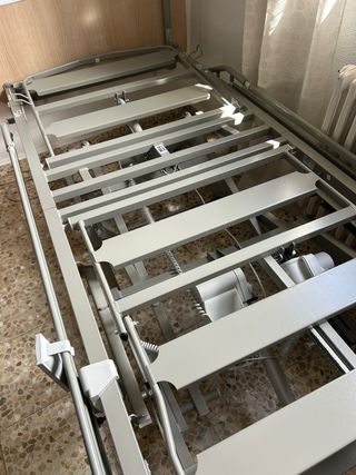 Cama articulada eléctrica individual