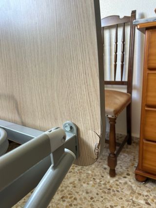 Cama articulada eléctrica individual