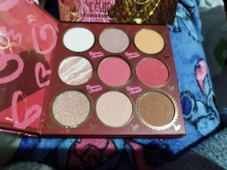 Paleta Sombras y Coloretes Kevin