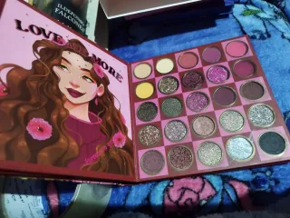 Paleta Sombras y Coloretes Kevin