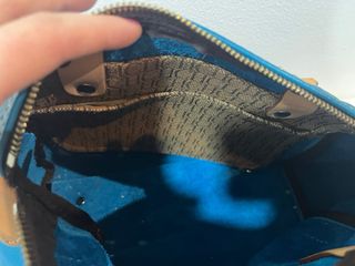 Bolso Carolina Herrera Turquesa