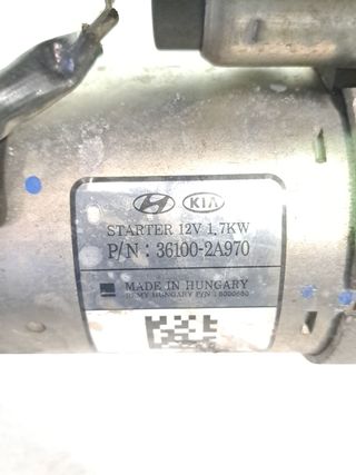MOTOR ARRANQUE KIA CEED 721505