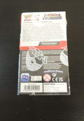 Caja Pokémon Mascarada Crepuscular 18 Sobres