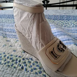 Sandali Guess Donna Beige