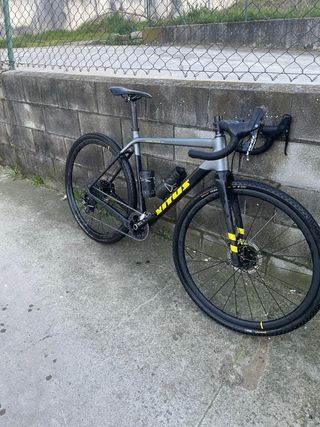 Bicicleta Gravel Vitus Substance CRX talla S-M