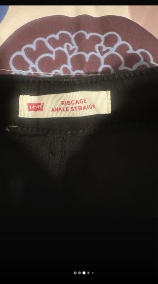 Jeans Levis neri taglia 14 anni