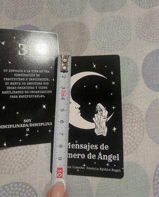 Cartas mensajes espirituales número de Angeles