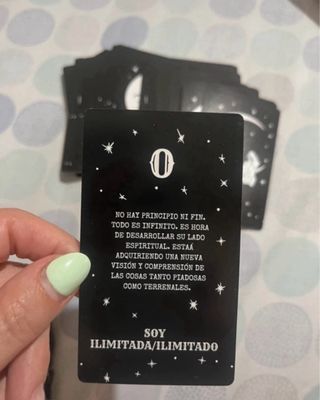 Cartas mensajes espirituales número de Angeles