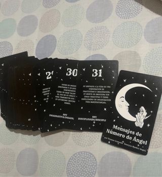 Cartas mensajes espirituales número de Angeles