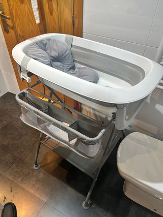 Bañera Bebé Twistshake con Patas