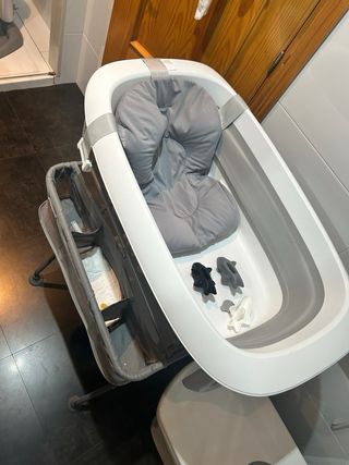 Bañera Bebé Twistshake con Patas