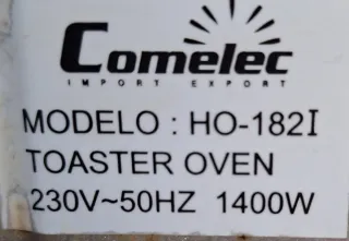 Horno sobremesa Comelec