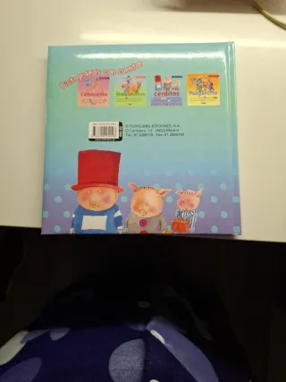 Los tres cerditos (Pictogramas con cuentos) (Sp...