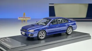 Subaru Legacy B4 RSK 2001 1/43 Hi-Story