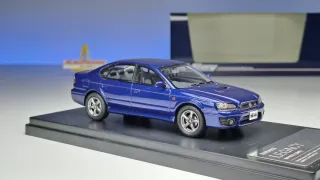 Subaru Legacy B4 RSK 2001 1/43 Hi-Story