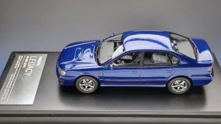 Subaru Legacy B4 RSK 2001 1/43 Hi-Story