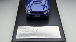Subaru Legacy B4 RSK 2001 1/43 Hi-Story